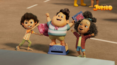 Film Animasi Jumbo