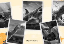 Ilustrasi hewan purba paling ganas