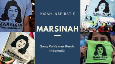Kisah inspiratif Marsinah