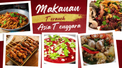 Makanan teraneh di Asia Tenggara