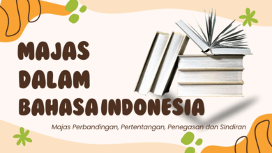 Pengertian majas dalam bahasa Indonesia