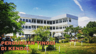 Perguruan tinggi di Kendal 1