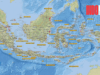 Peta Geografis Indonesia