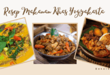 Resep makanan khas Yogyakarta