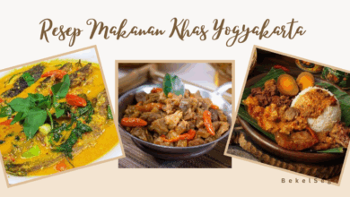 Resep makanan khas Yogyakarta