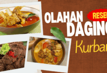 Resep olahan daging kurban