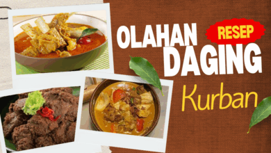 Resep olahan daging kurban