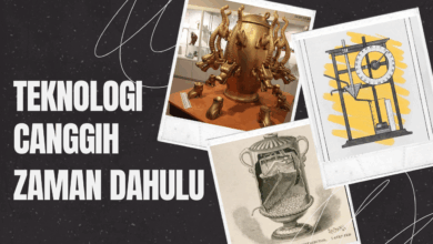 Teknologi canggih yang sudah ada sejak zaman dahulu