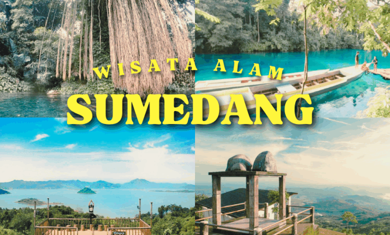 Wisata alam sumedang