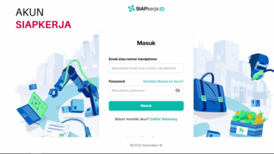 aplikasi akun siap kerja