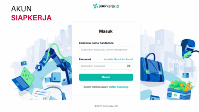 aplikasi akun siap kerja