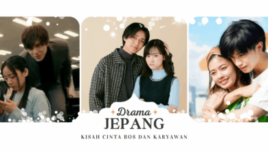 Drama Jepang tentang kisah cinta bos dan pegawai