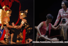 Drama panggung tradisional Indonesia
