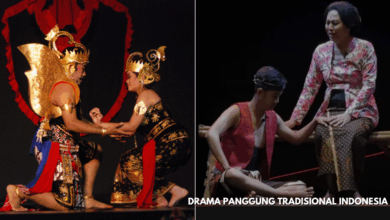 Drama panggung tradisional Indonesia
