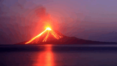 Gunung anak Krakatau 1