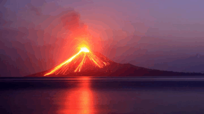 Gunung anak Krakatau 1