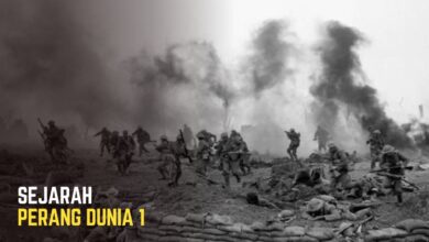 Ilustrasi Perang Dunia 1