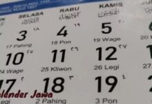 Kalender jawa