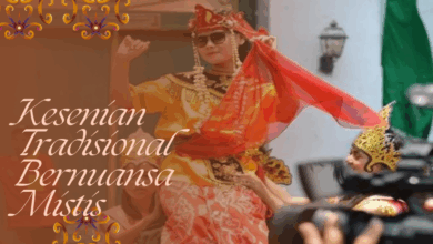 Kesenian tradisional Indonesia bernuansa mistis
