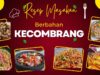 Masakan berbahan kecombrang