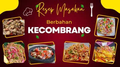 Masakan berbahan kecombrang