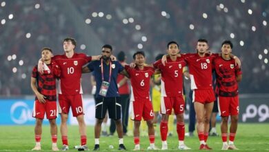 Pemain timnas Indonesia