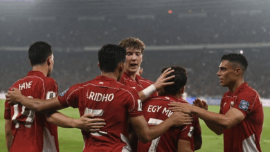 Pemain timnas Indonesia