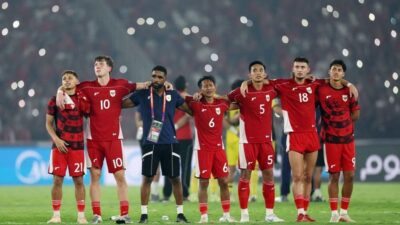 Pemain timnas Indonesia