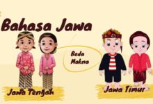 Perbedaan Bahasa Jawa Tengah dan Jawa Timur