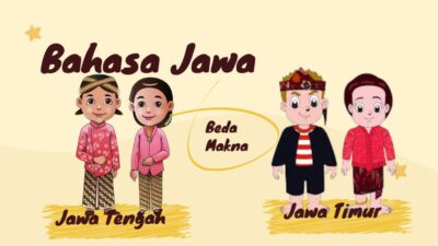 Perbedaan Bahasa Jawa Tengah dan Jawa Timur