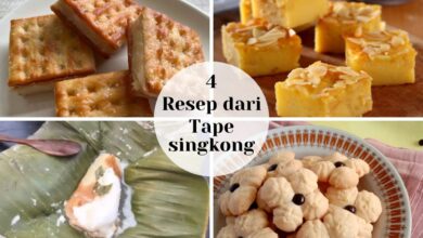 Resep kue berbahan tape singkong