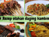 Resep olahan daging kambing