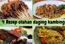 Resep olahan daging kambing