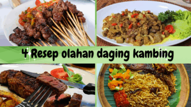 Resep olahan daging kambing
