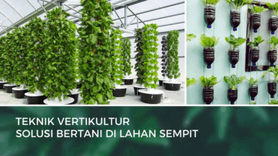 Teknik Vertikultur