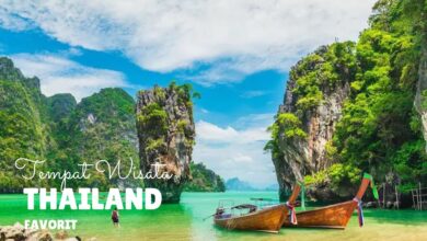 Tempat Wisata Favorit di Thailand