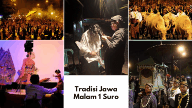 Tradisi Jawa Menyambut Malam 1 Suro
