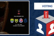 Voting Piala Presiden 2025