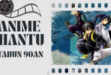 Aniime hantu tahun 90an