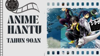 Aniime hantu tahun 90an