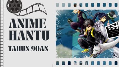 Aniime hantu tahun 90an