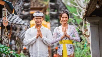 Ilustrasi ucapan selamat dalam bahasa Bali