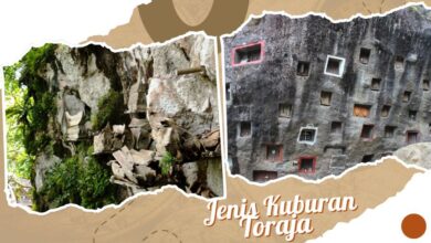 Jenis Kuburan di Toraja