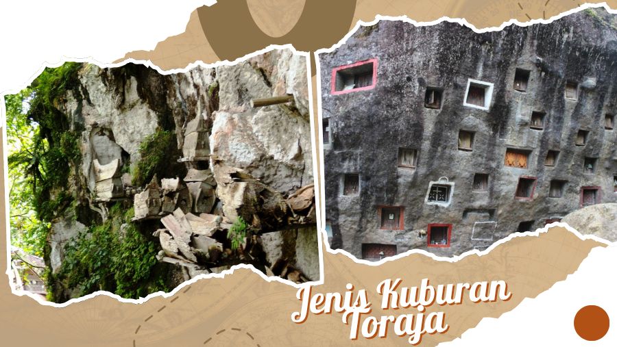 Jenis Kuburan di Toraja