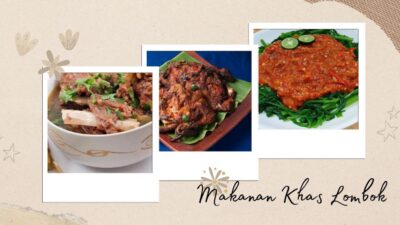 Makanan Khas Lombok