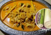 Makanan Olahan dari gedebog pisang