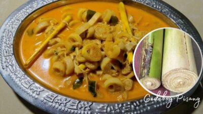 Makanan Olahan dari gedebog pisang