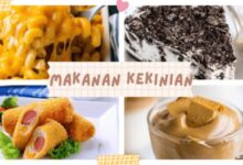 Makanan kekinian