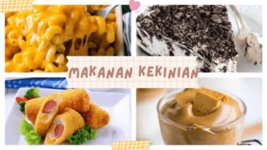 Makanan kekinian