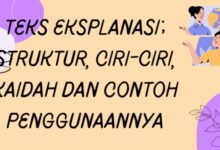 Mengenal Teks Eksplanasi; Struktur, Ciri-ciri, Kaidah dan Contohnya 3 Mengenal Teks Eksplanasi Struktur Ciri ciri Kaidah dan Contoh Penggunaannya